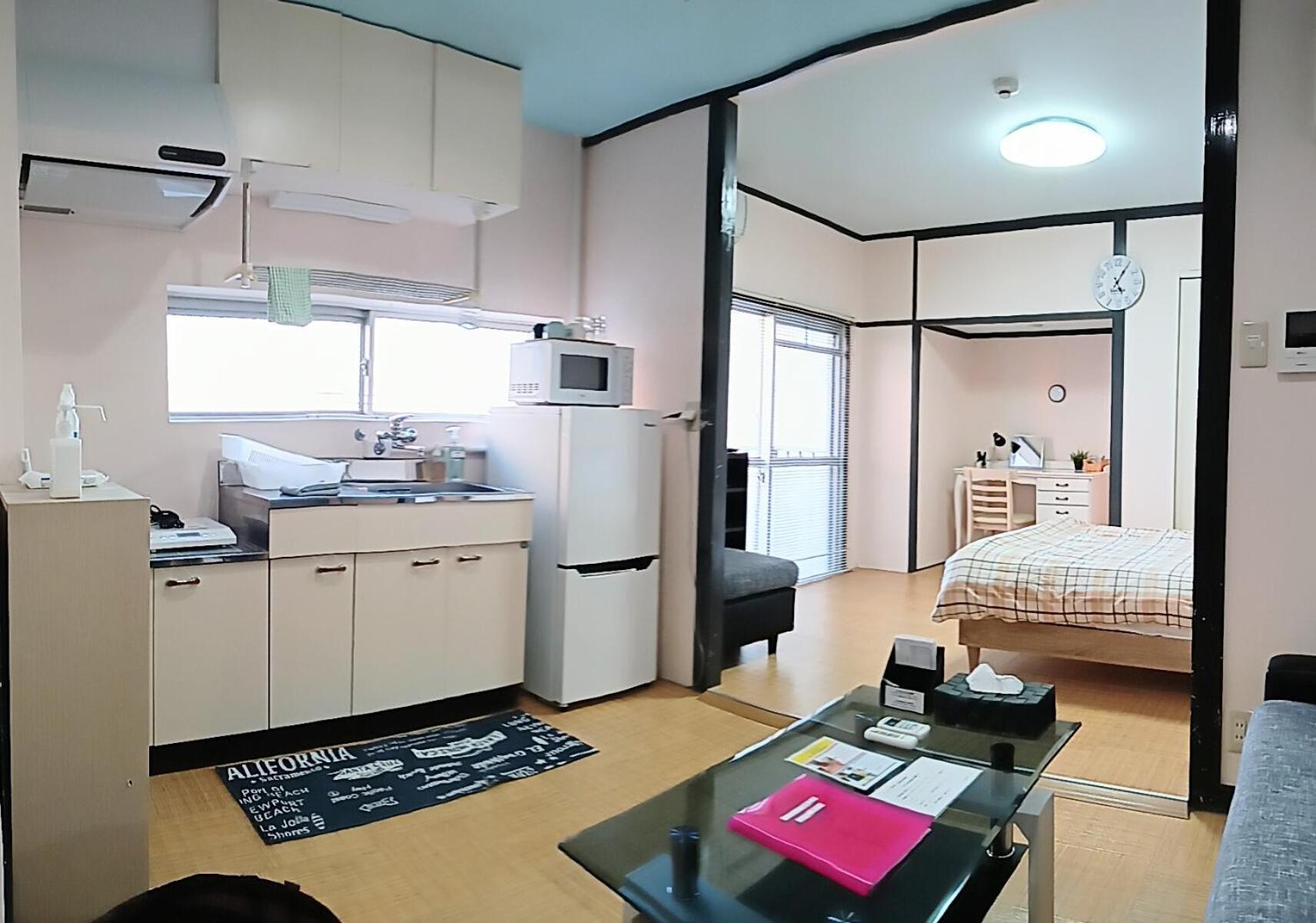 Calm House Beppukitahama Apartment Exterior foto